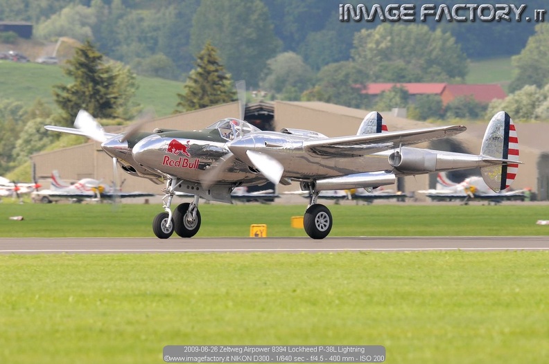2009-06-26 Zeltweg Airpower 8394 Lockheed P-38L Lightning.jpg